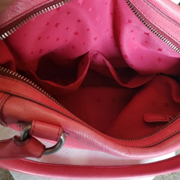 SOLD - Fossil Marlow Satchel - Picture 4 of 8